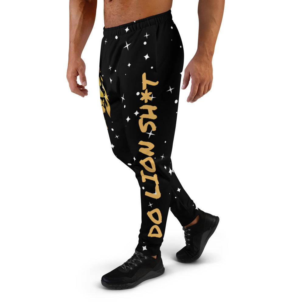 Lion Star Joggers Gold