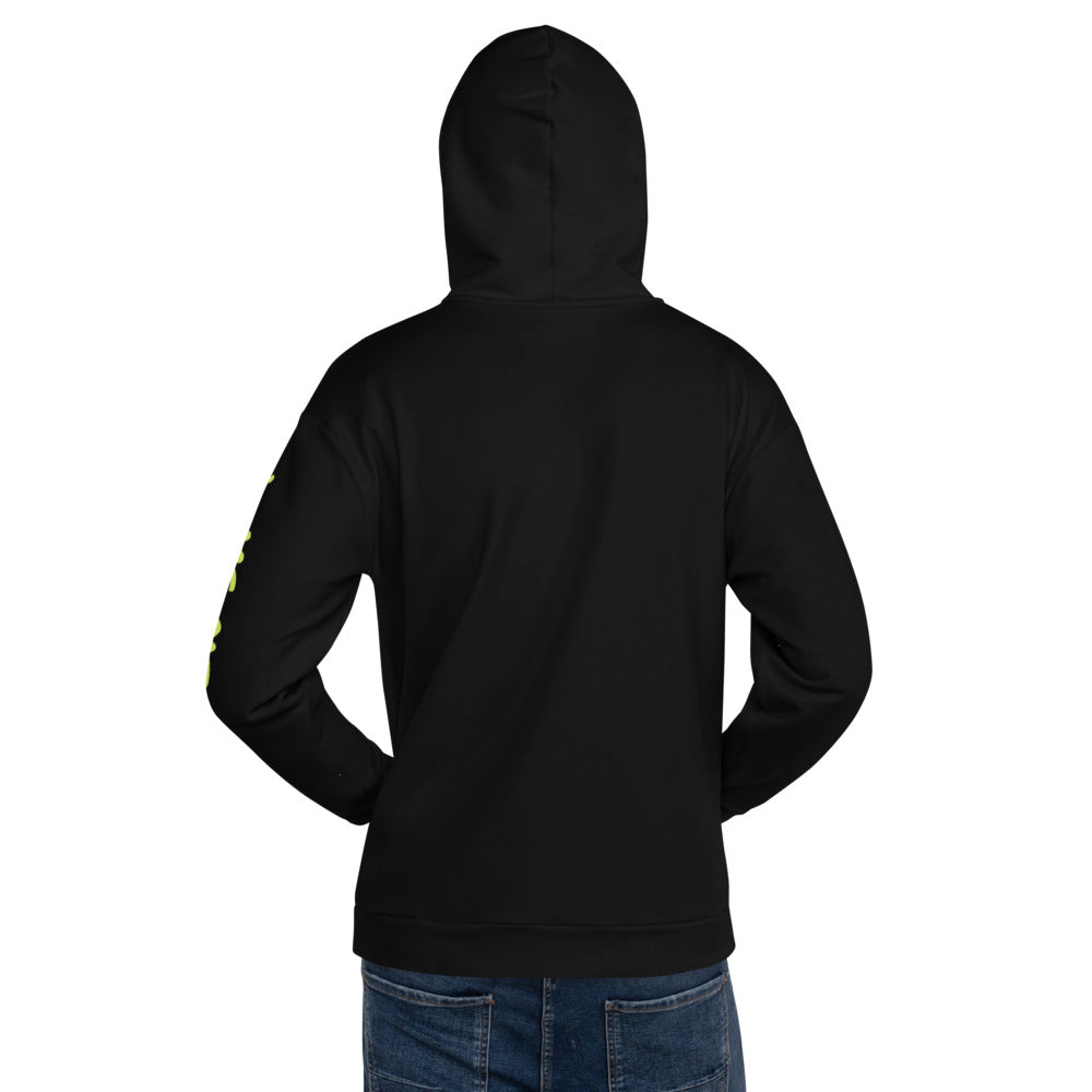 Lime Green Lion Hoodie